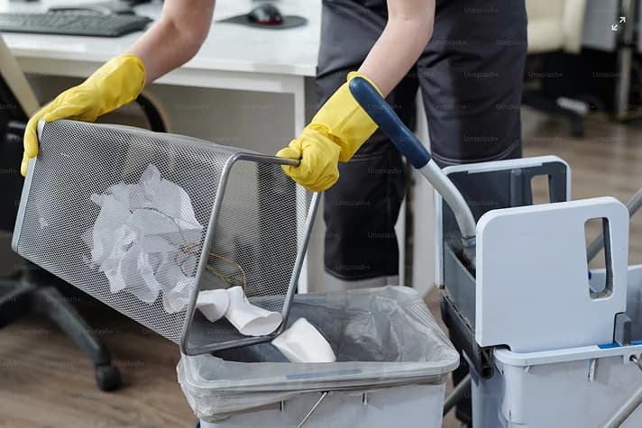 Professional janitorial services for businesses